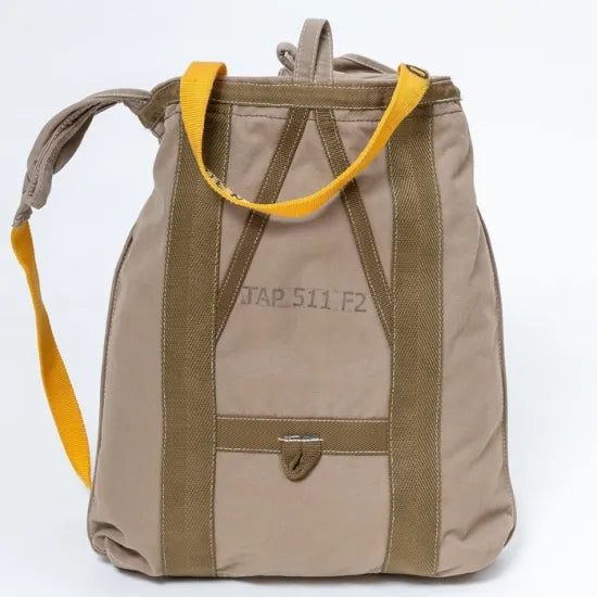 フランス軍 パラシュート リメイクバッグ USED 226U=