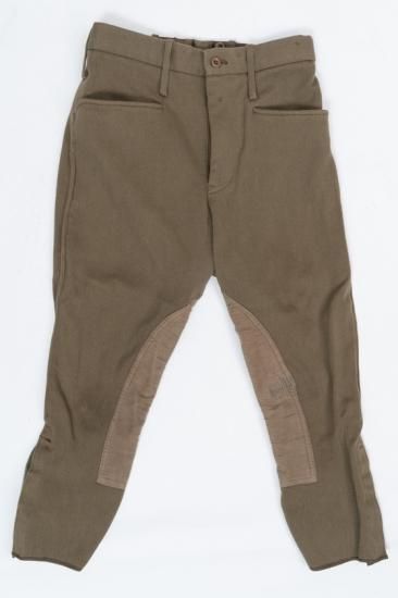 イギリス軍 ブラウン ライディングパンツ USED 218U