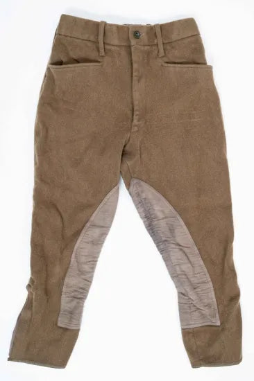 イギリス軍 ブラウン ライディングパンツ USED 218U