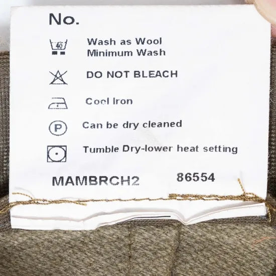 イギリス軍 ブラウン ライディングパンツ USED 218U