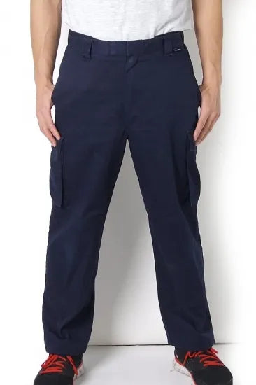 イギリス内務省 Home Office ネイビー カーゴパンツ 新品 205N=