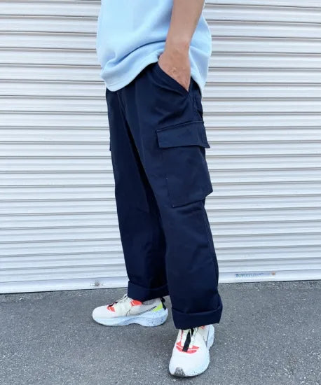 イギリス内務省 Home Office ネイビー カーゴパンツ 新品 205N=