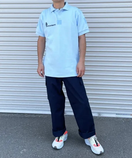 イギリス内務省 Home Office ネイビー カーゴパンツ 新品 205N=