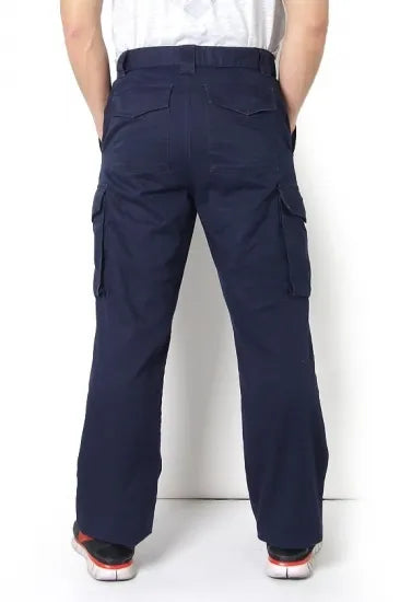 イギリス内務省 Home Office ネイビー カーゴパンツ 新品 205N=