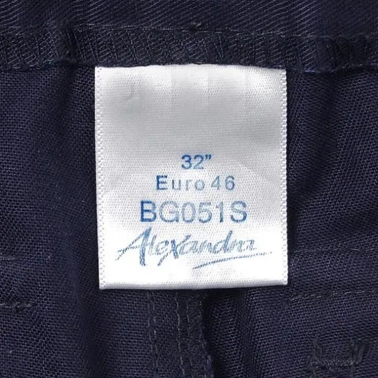 イギリス内務省 Home Office ネイビー カーゴパンツ 新品 205N=