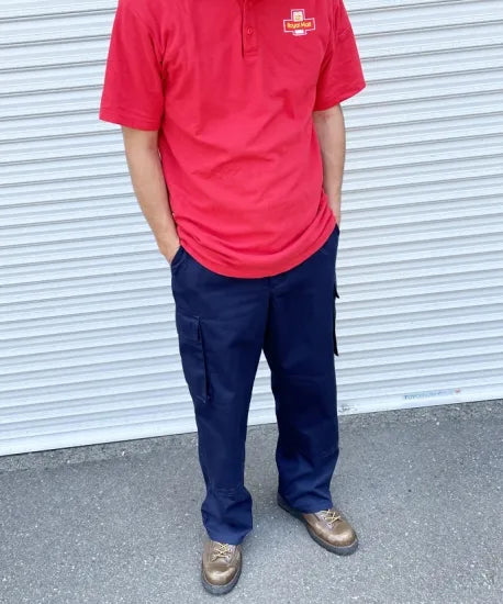 イギリス内務省 Home Office ネイビー カーゴパンツ 新品 205N=