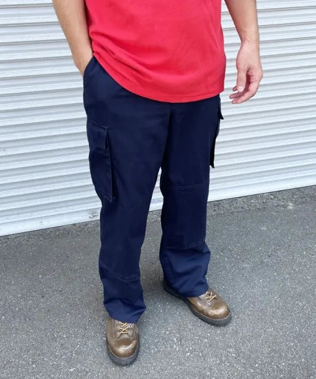 イギリス内務省 Home Office ネイビー カーゴパンツ 新品 205N=