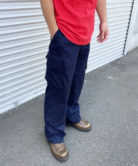 イギリス内務省 Home Office ネイビー カーゴパンツ 新品 205N=