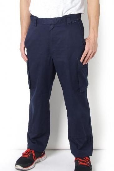 【スモール&ビッグ特価】イギリス内務省 Home Office ネイビー カーゴパンツ 新品 205N-SB=