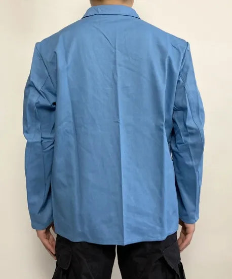 ドイツ軍 BW パステルブルー ワークジャケット 新品 G55N=