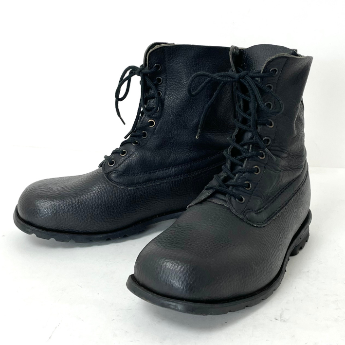 スウェーデン軍 ブラック TRETORN/トレトン コンバットブーツ 上質USED 153BN3
