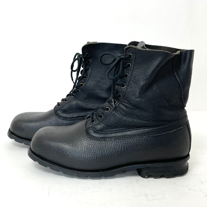 スウェーデン軍 ブラック TRETORN/トレトン コンバットブーツ 上質USED 153BN3