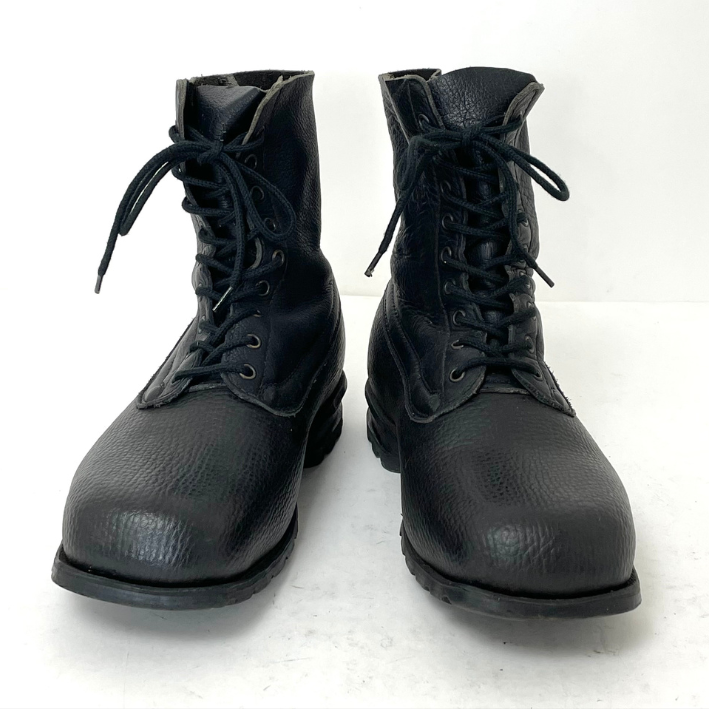 スウェーデン軍 ブラック TRETORN/トレトン コンバットブーツ 上質USED 153BN3