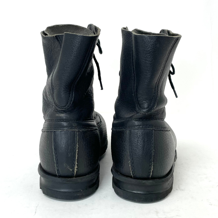スウェーデン軍 ブラック TRETORN/トレトン コンバットブーツ 上質USED 153BN3