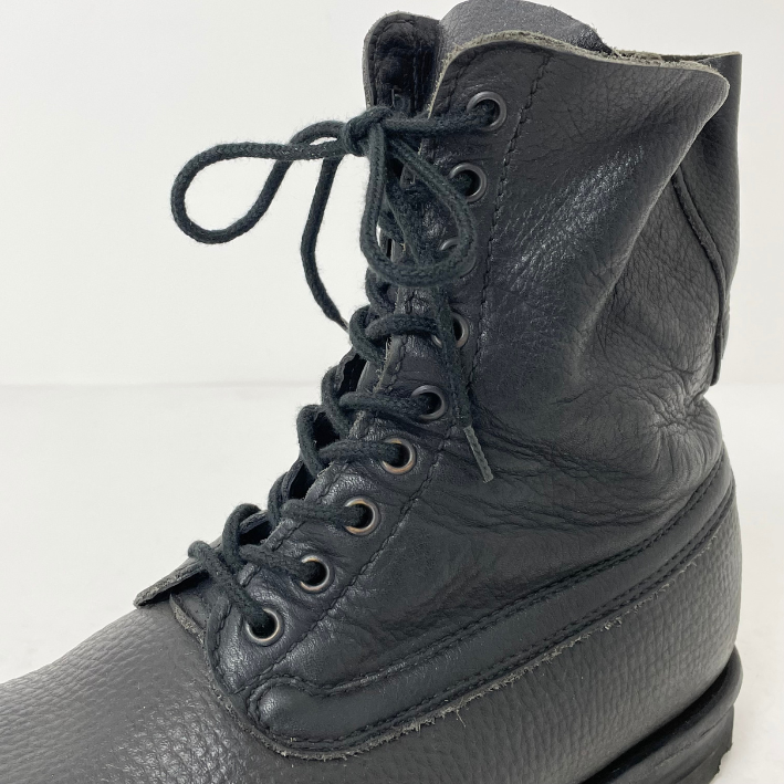 スウェーデン軍 ブラック TRETORN/トレトン コンバットブーツ 上質USED 153BN3