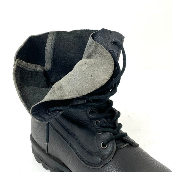 スウェーデン軍 ブラック TRETORN/トレトン コンバットブーツ 上質USED 153BN3