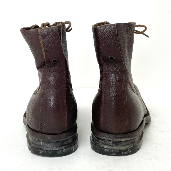 スウェーデン軍 ブラウン TRETORN/トレトン M-59 コンバットブーツ USED 153WU