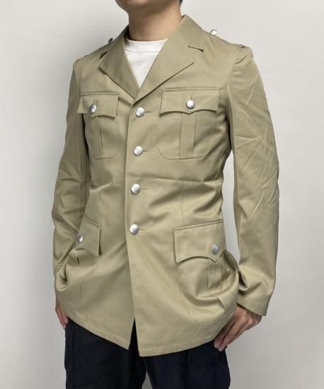 ドイツ軍 カーキ トロピカル サービスジャケット 新品 G33N