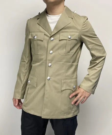 ドイツ軍 カーキ トロピカル サービスジャケット 新品 G33N