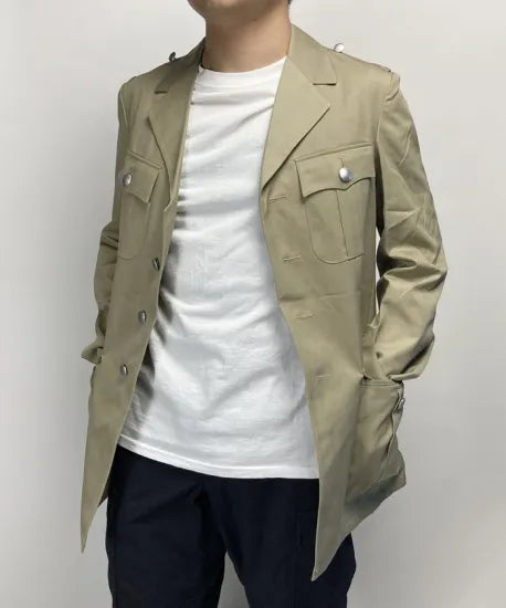 ドイツ軍 カーキ トロピカル サービスジャケット 新品 G33N