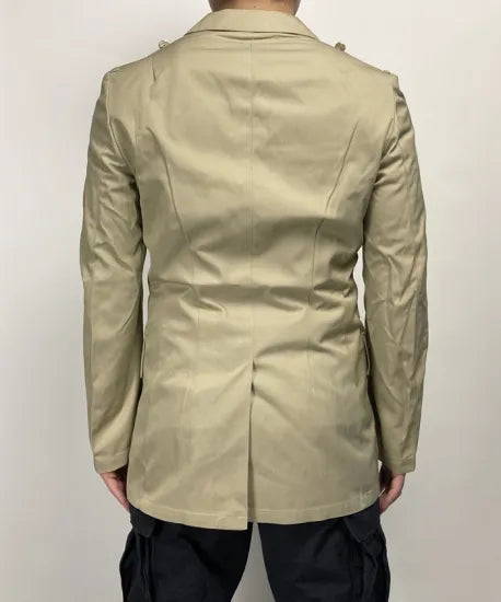 ドイツ軍 カーキ トロピカル サービスジャケット 新品 G33N