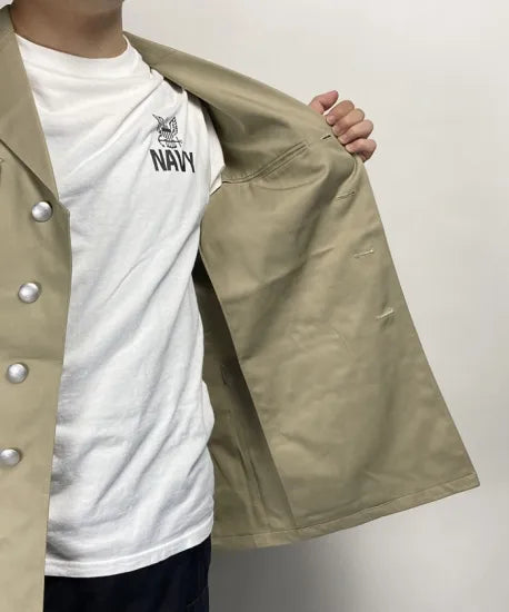 ドイツ軍 カーキ トロピカル サービスジャケット 新品 G33N