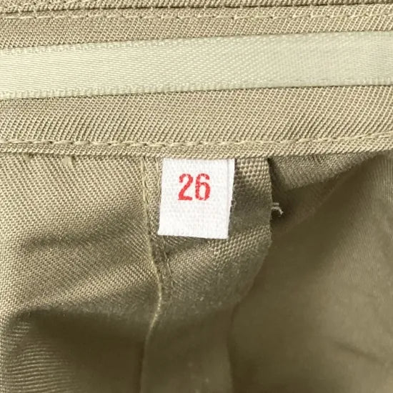 ドイツ軍 カーキ トロピカル サービスジャケット 新品 G33N