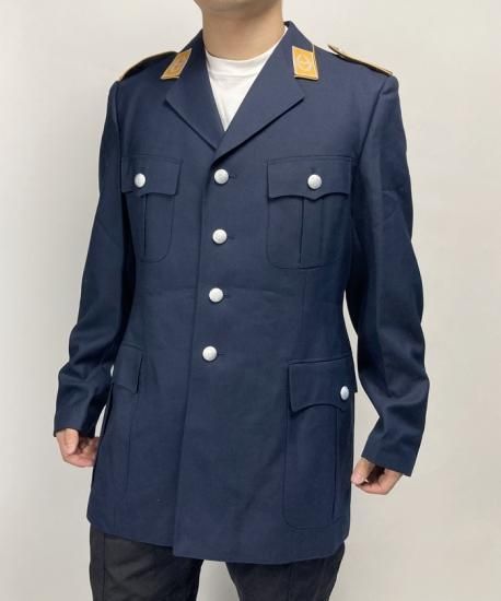 ドイツ空軍 エアフォース ブルーグレー ドレスジャケット 新品 G32N