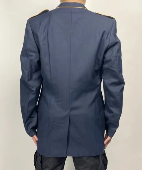 ドイツ空軍 エアフォース ブルーグレー ドレスジャケット 新品 G32N