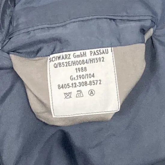 ドイツ空軍 エアフォース ブルーグレー ドレスジャケット 新品 G32N