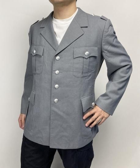 ドイツ陸軍 ARMY グレー ドレスジャケット 新品 G31N