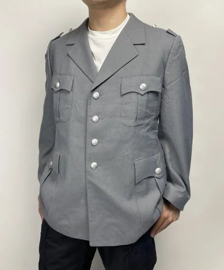 ドイツ陸軍 ARMY グレー ドレスジャケット 新品 G31N