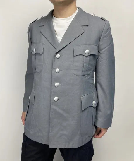 ドイツ陸軍 ARMY グレー ドレスジャケット 新品 G31N