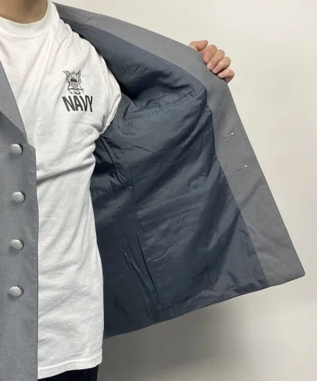 ドイツ陸軍 ARMY グレー ドレスジャケット 新品 G31N