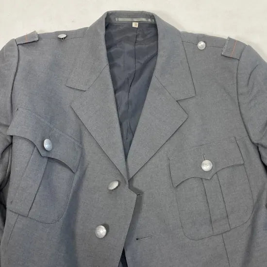 ドイツ陸軍 ARMY グレー ドレスジャケット 新品 G31N