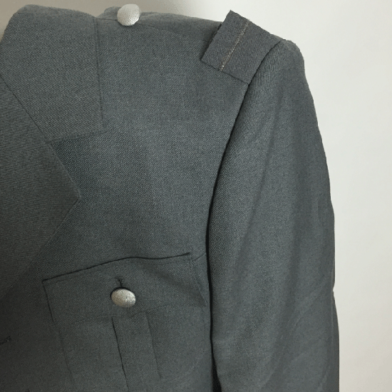 ドイツ陸軍 ARMY グレー ドレスジャケット 新品 G31N