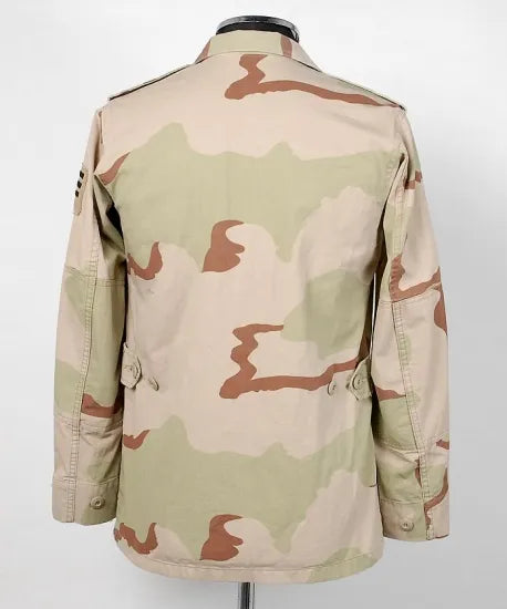 EU 3カラーデザートカモ コンバットジャケット USED E103U=