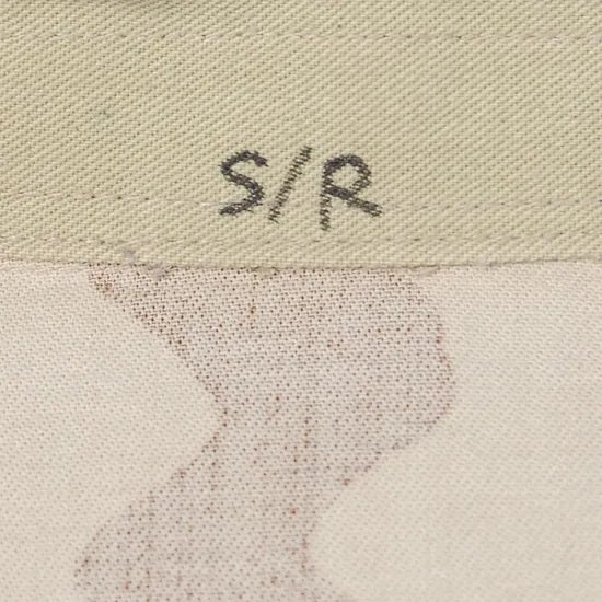 EU 3カラーデザートカモ コンバットジャケット USED E103U=