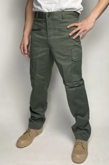 【スモール特価】フランス空軍 エアフォース OD アビエイターパンツ 新品 402N-SB=