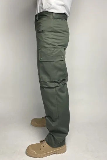 【スモール特価】フランス空軍 エアフォース OD アビエイターパンツ 新品 402N-SB=