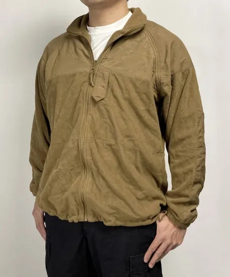 アメリカ海軍 U.S.NAVY コヨーテ NWU TYPE II/III パーカー用 フリース ライナージャケット USED A31CU-LINER