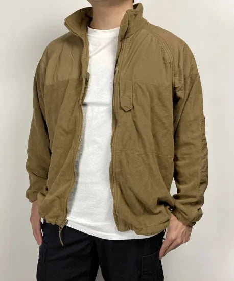 アメリカ海軍 U.S.NAVY コヨーテ NWU TYPE II/III パーカー用 フリース ライナージャケット USED A31CU-LINER