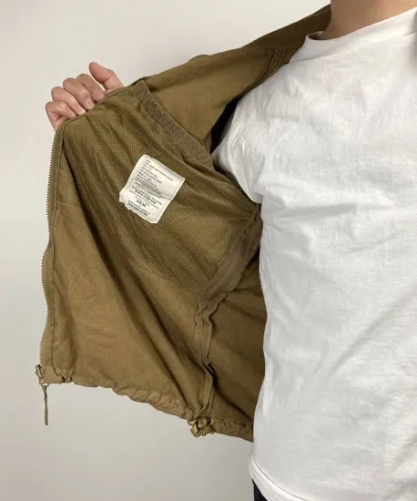 アメリカ海軍 U.S.NAVY コヨーテ NWU TYPE II/III パーカー用 フリース ライナージャケット USED A31CU-LINER