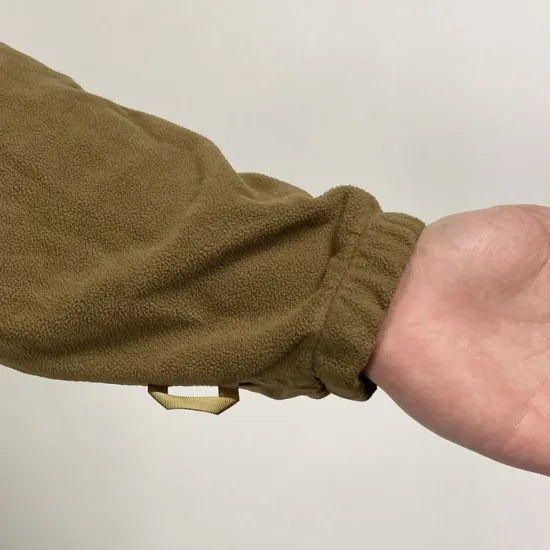 アメリカ海軍 U.S.NAVY コヨーテ NWU TYPE II/III パーカー用 フリース ライナージャケット USED A31CU-LINER