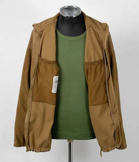 アメリカ海軍 U.S.NAVY コヨーテ NWU TYPE II/III パーカー用 フリース ライナージャケット USED A31CU-LINER