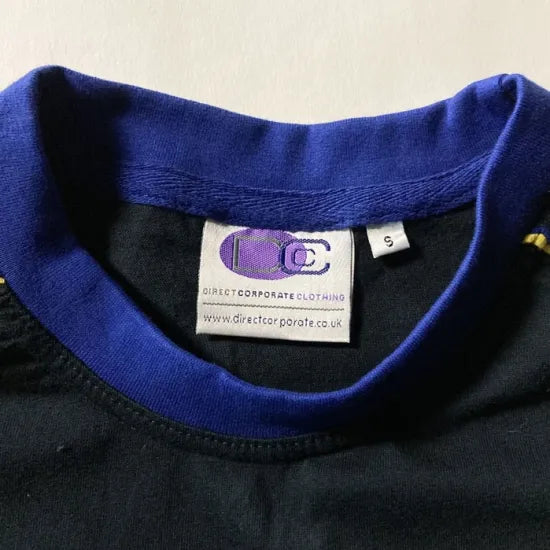 イギリス ネイビー Kwik Fit ロングTシャツ 新品 B70N=