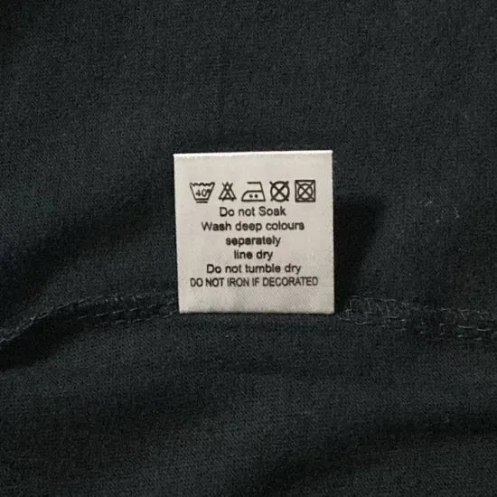 イギリス ネイビー Kwik Fit ロングTシャツ 新品 B70N=