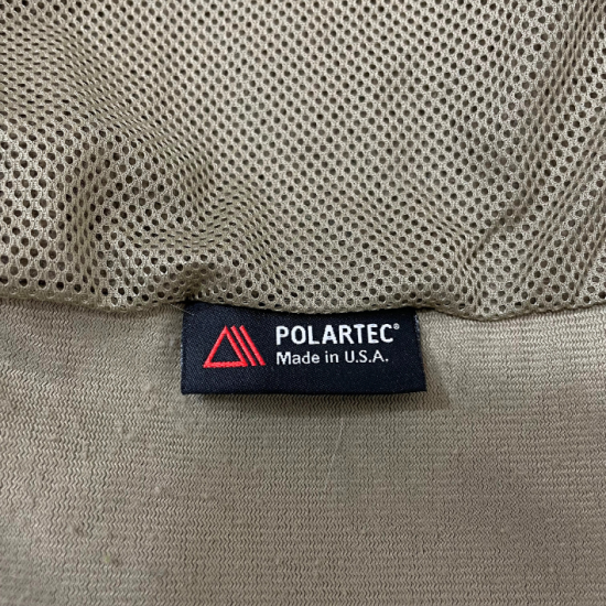 (11/8まで特価)アメリカ軍 コヨーテ Polartec ECWCS Gen3 Level3 フリースジャケット 上質USED A31CN3