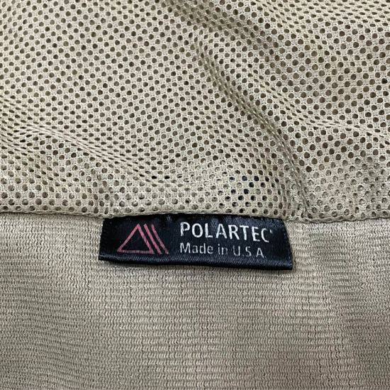 (11/8まで特価)アメリカ軍 コヨーテ Polartec ECWCS Gen3 Level3 フリースジャケット 上質USED A31CN3