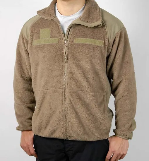 (11/8まで特価)アメリカ軍 コヨーテ Polartec ECWCS Gen3 Level3 フリースジャケット 上質USED A31CN3